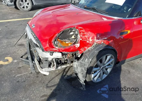 2015 Mini Hardtop Cooper from USA, damaged, VIN WMWXM5C56F3A57768